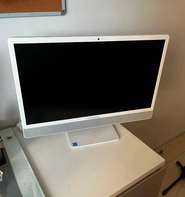 Computador Samsung All In One Branco
