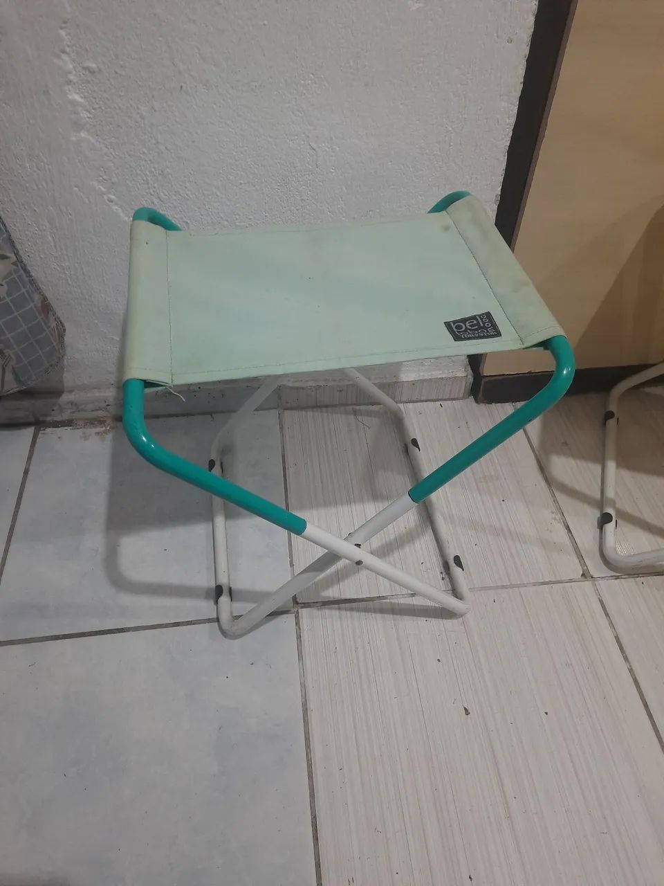 Duas cadeira dobravel 