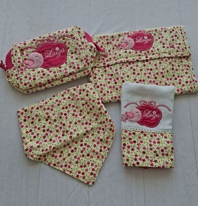 Conjunto personalizado bebê Luiza