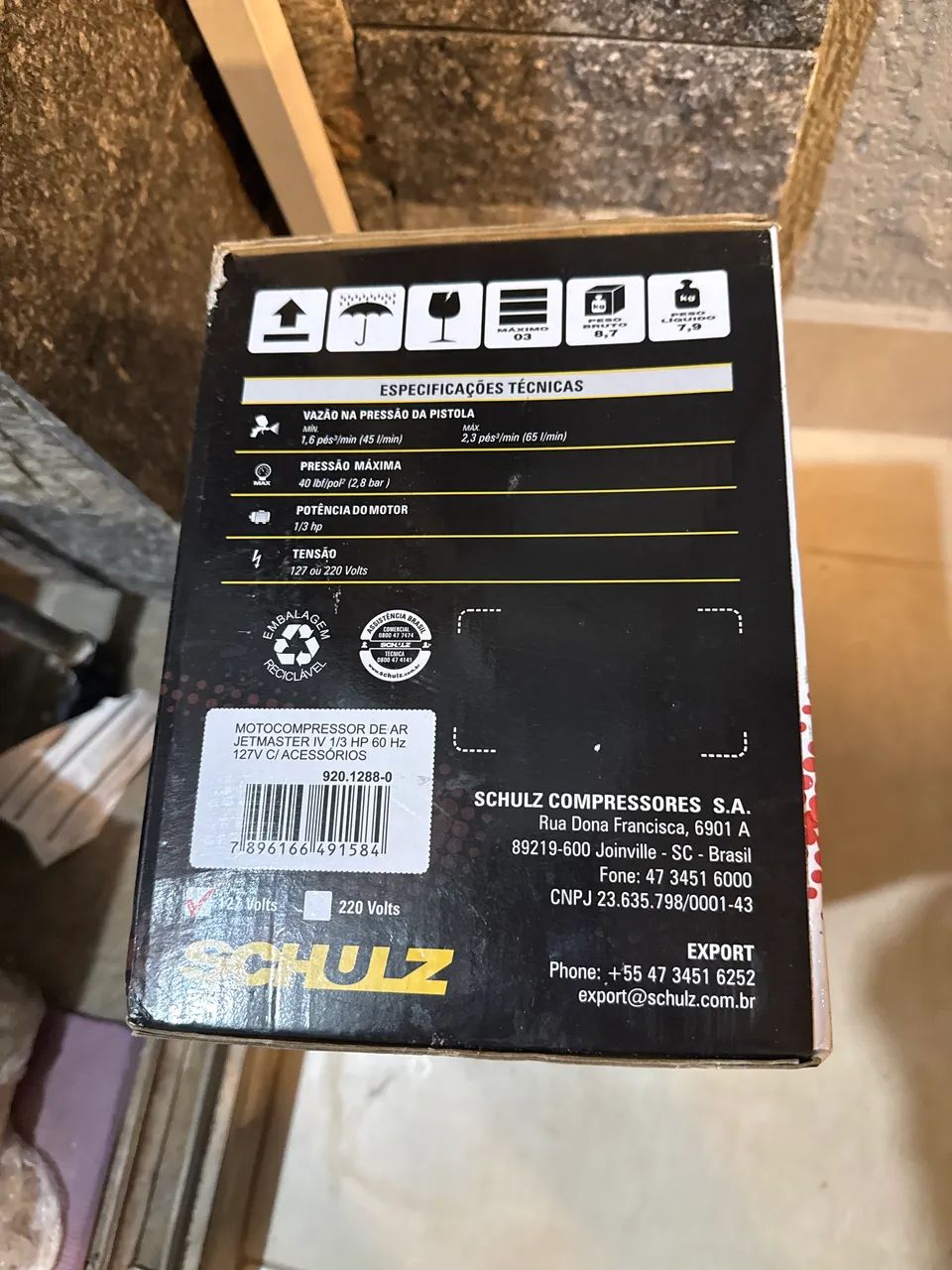 Compressor Schütz  - Foto 3