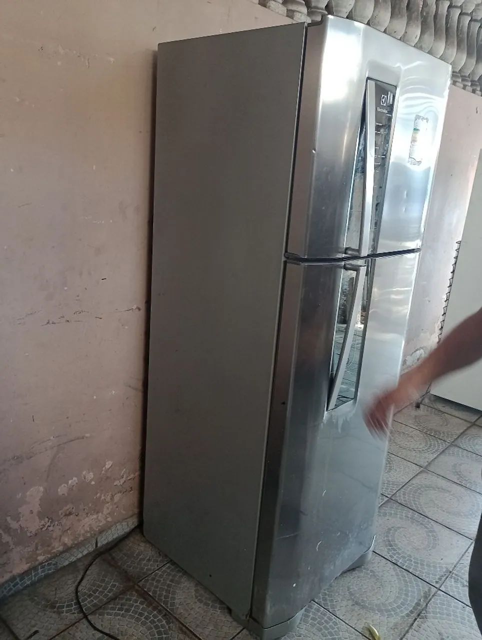 Geladeira Inox Electrolux //  GUARULHOS  - Foto 4