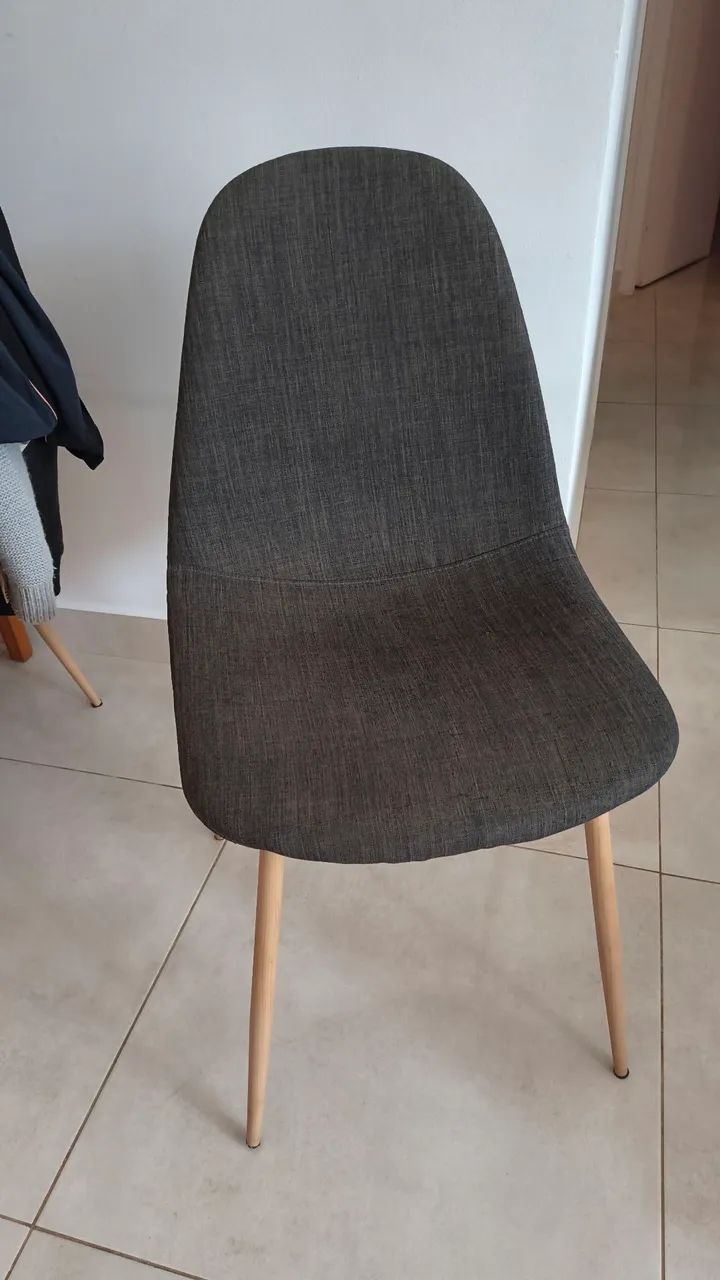 4 Cadeiras de Jantar Eames em Linho da Abracasa - Foto 2