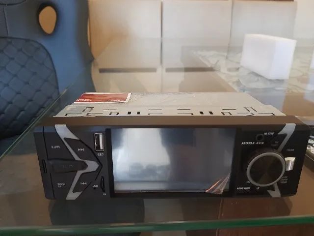 Radio MP5 1Din touch tela 4.2" - Foto 4