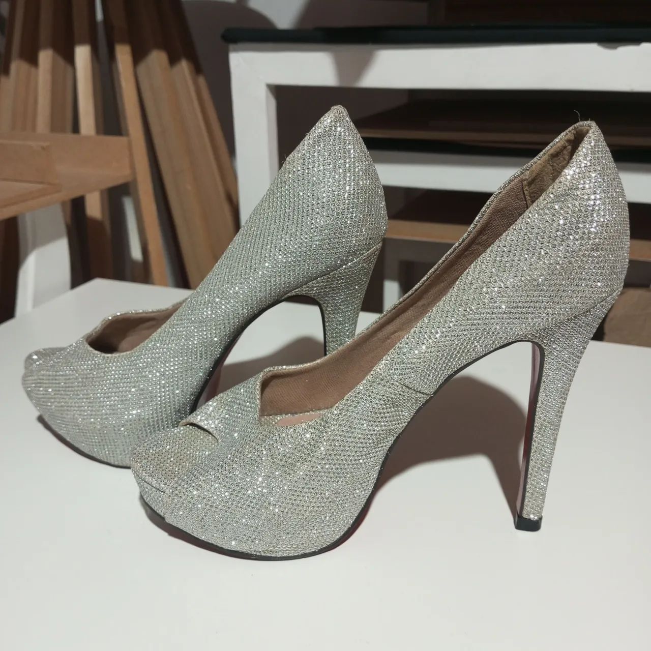 Sapato 35 luxo para eventos  - Foto 5