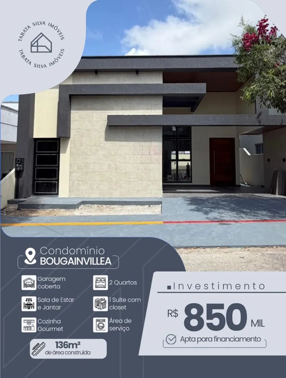 Casa - Condomínio Bougainvillea
