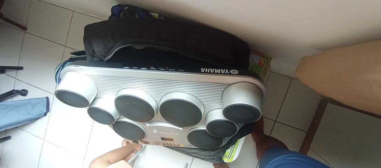 Bateria eletrônica Yamaha DD-65  - Foto 2