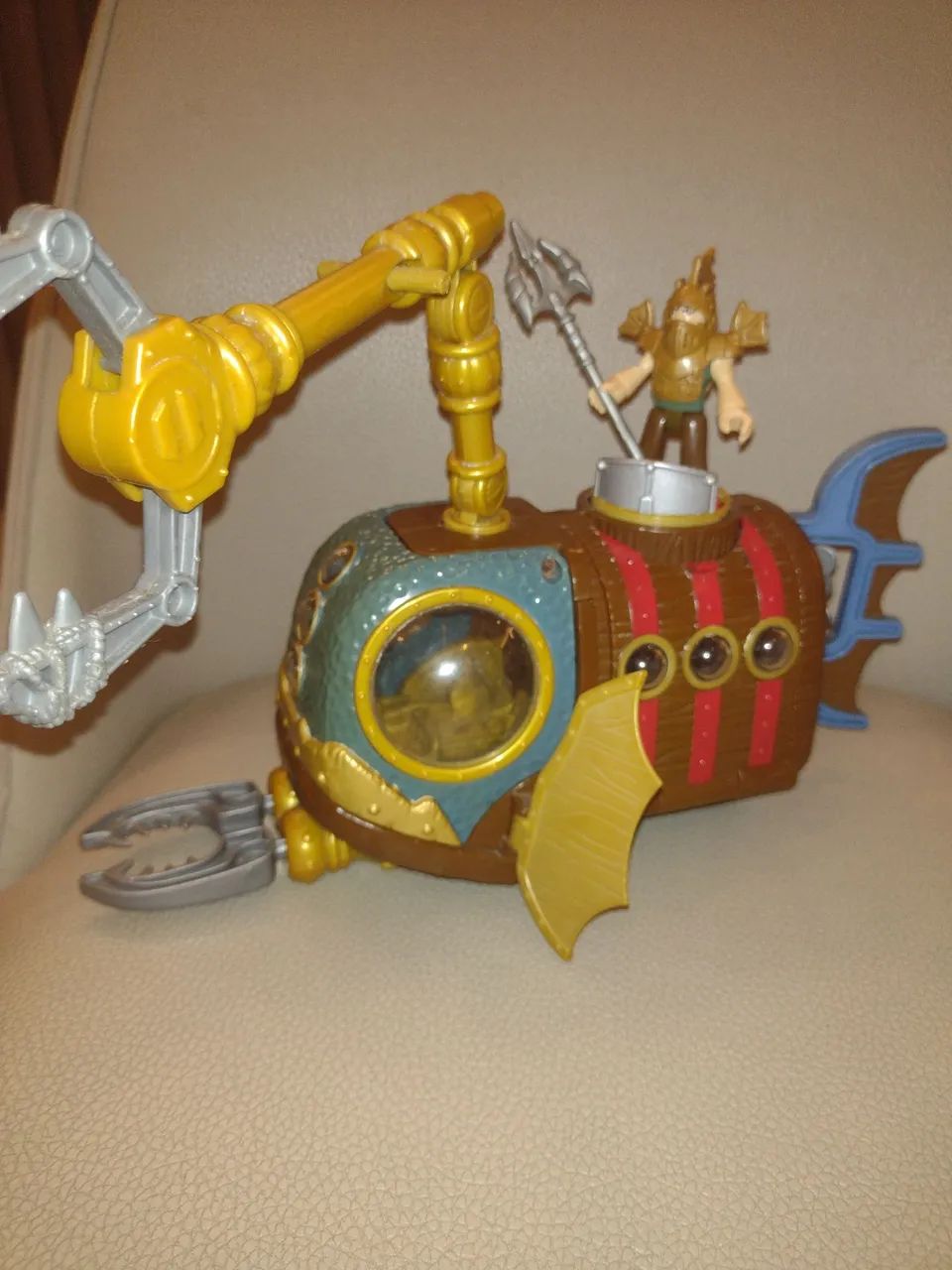 Imaginext Piranha Submarino - Foto 2