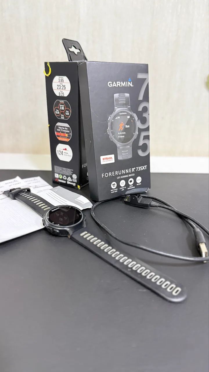 Relógio Garmin Forerunner 735XT