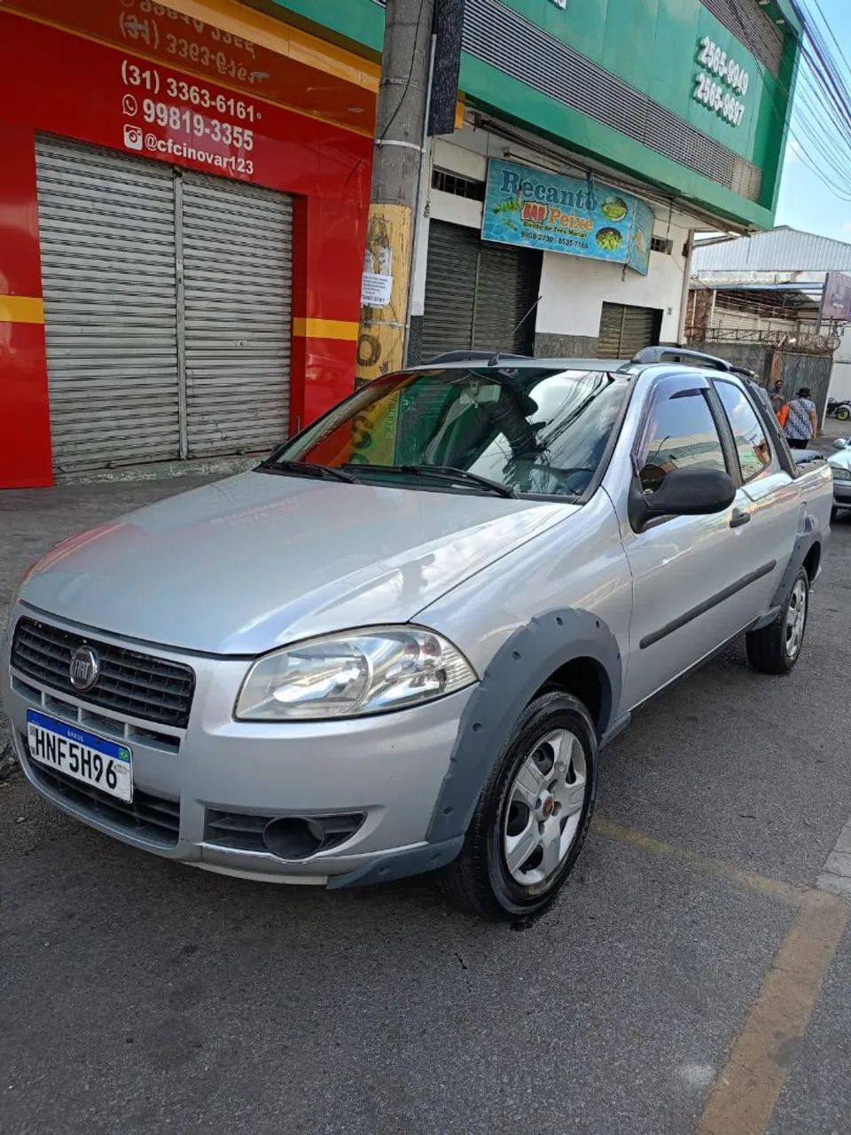 Fiat Strada Working 1.4 MPI Fire Flex 8V CD 2011 - Foto 3