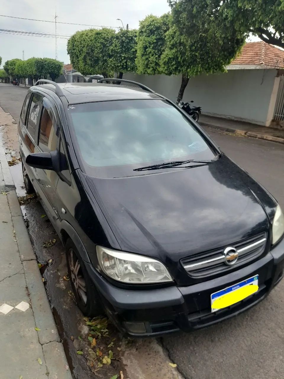 Chevrolet Zafira Zafira Elite 2.0 MPFI FlexPower 8V Aut 2008