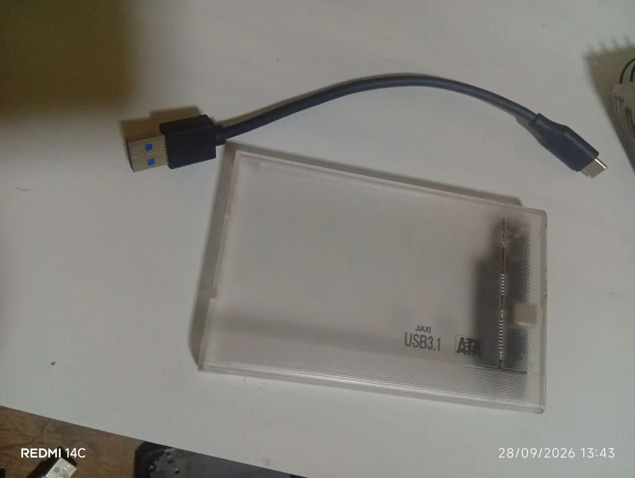 Case para HD externo 