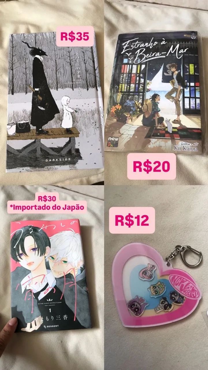 Vendo livros 