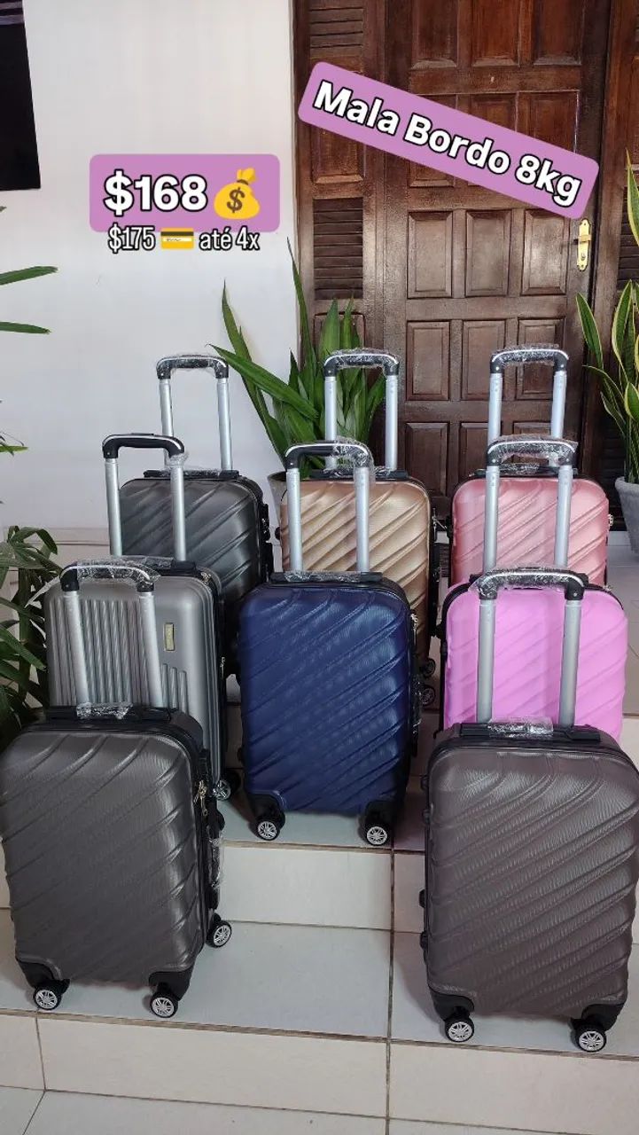 Mala Bordo 8.5kg PrOmO