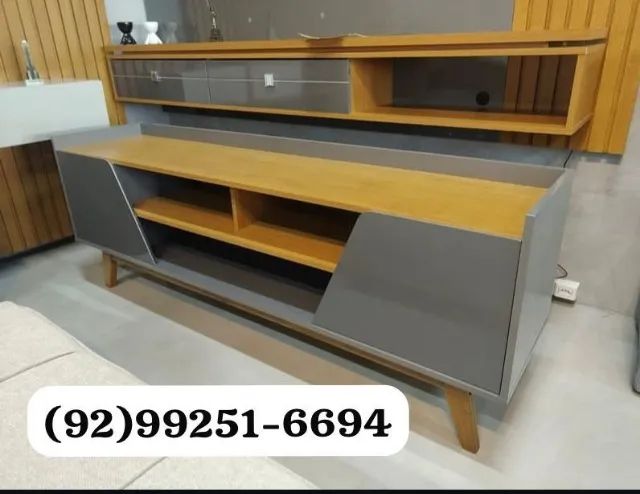 rack para tv/ sala até 65 polegadas