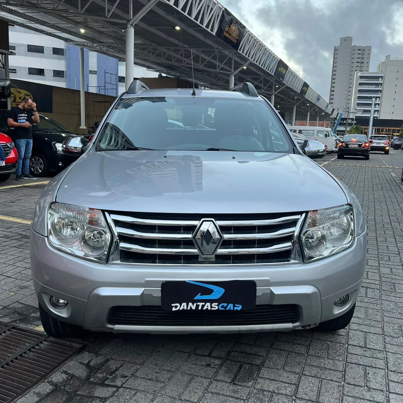 Renault Duster Dynamique 1.6 Hi-flex 16V Mec. 2015 - Foto 2