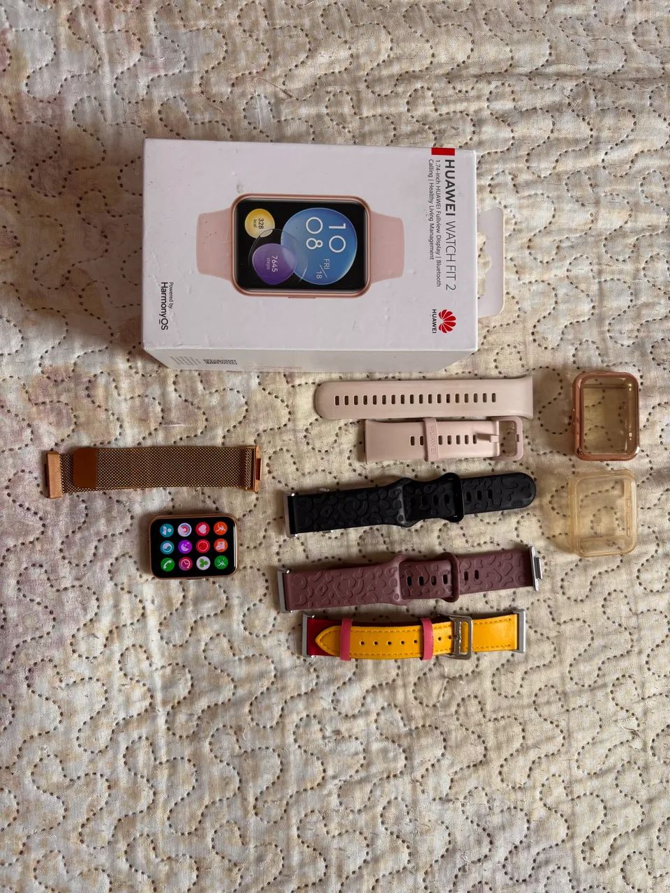 Smartwatch Huaweii Fit 2