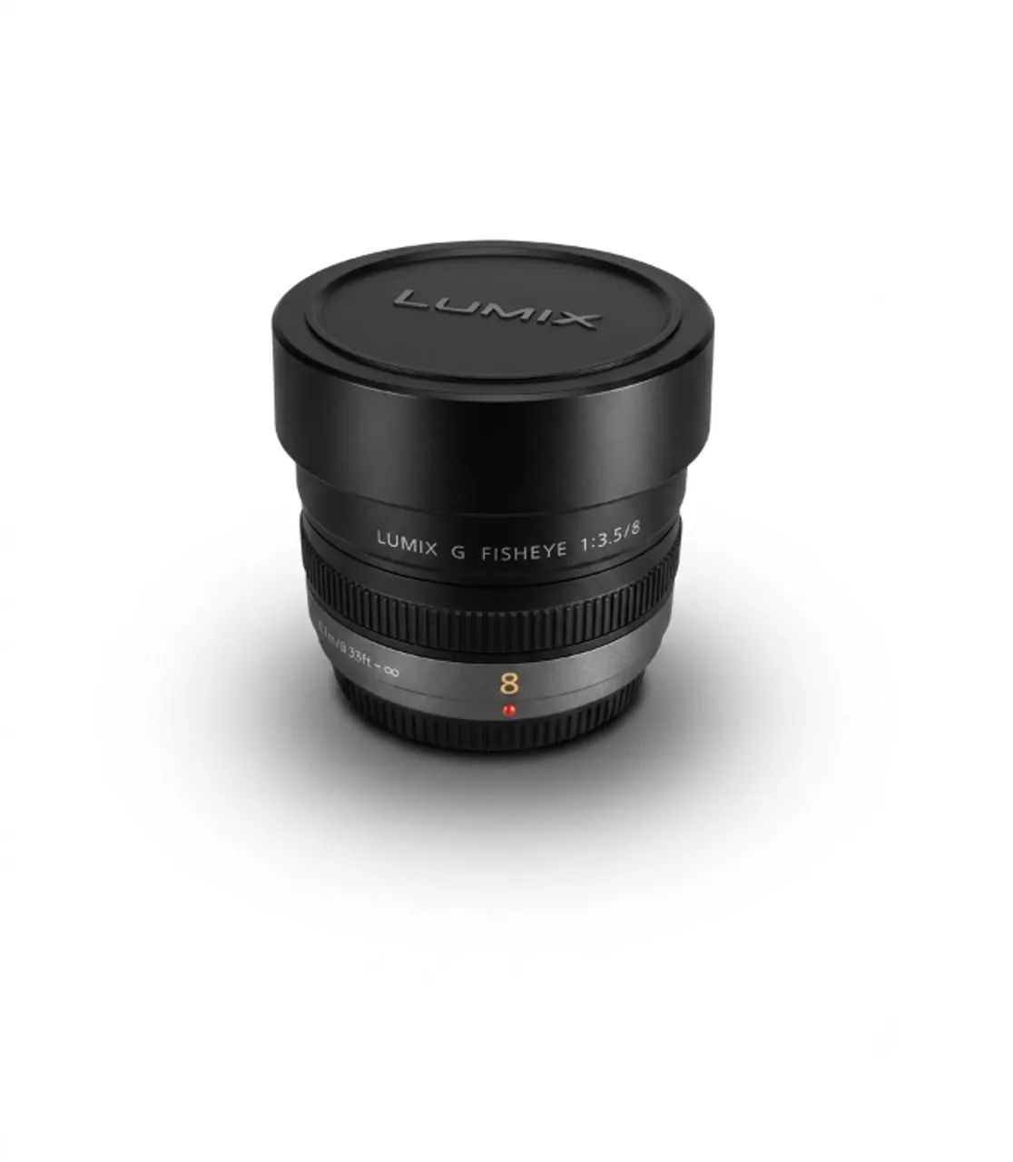 Panasonic Lumix G Fisheye 8mm F/3.5 Lens M4/3 - Acessórios para