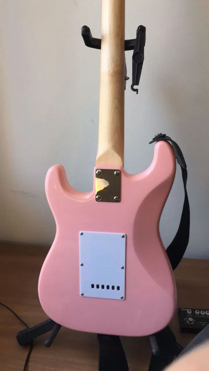 Guitarra Aria Pro II - Semi NOVA - STG Mini !!! - Foto 2