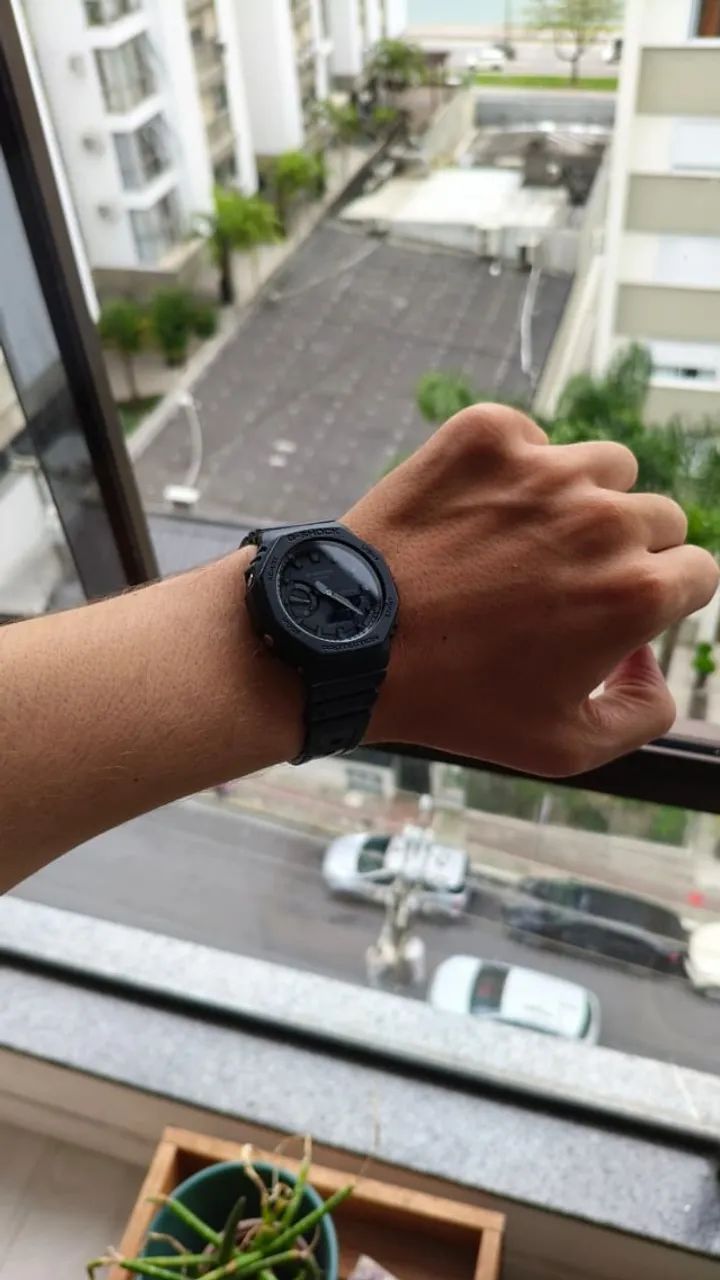 Relógio Cassio G-Shock Preto Ga-2100 - Original  - Foto 2