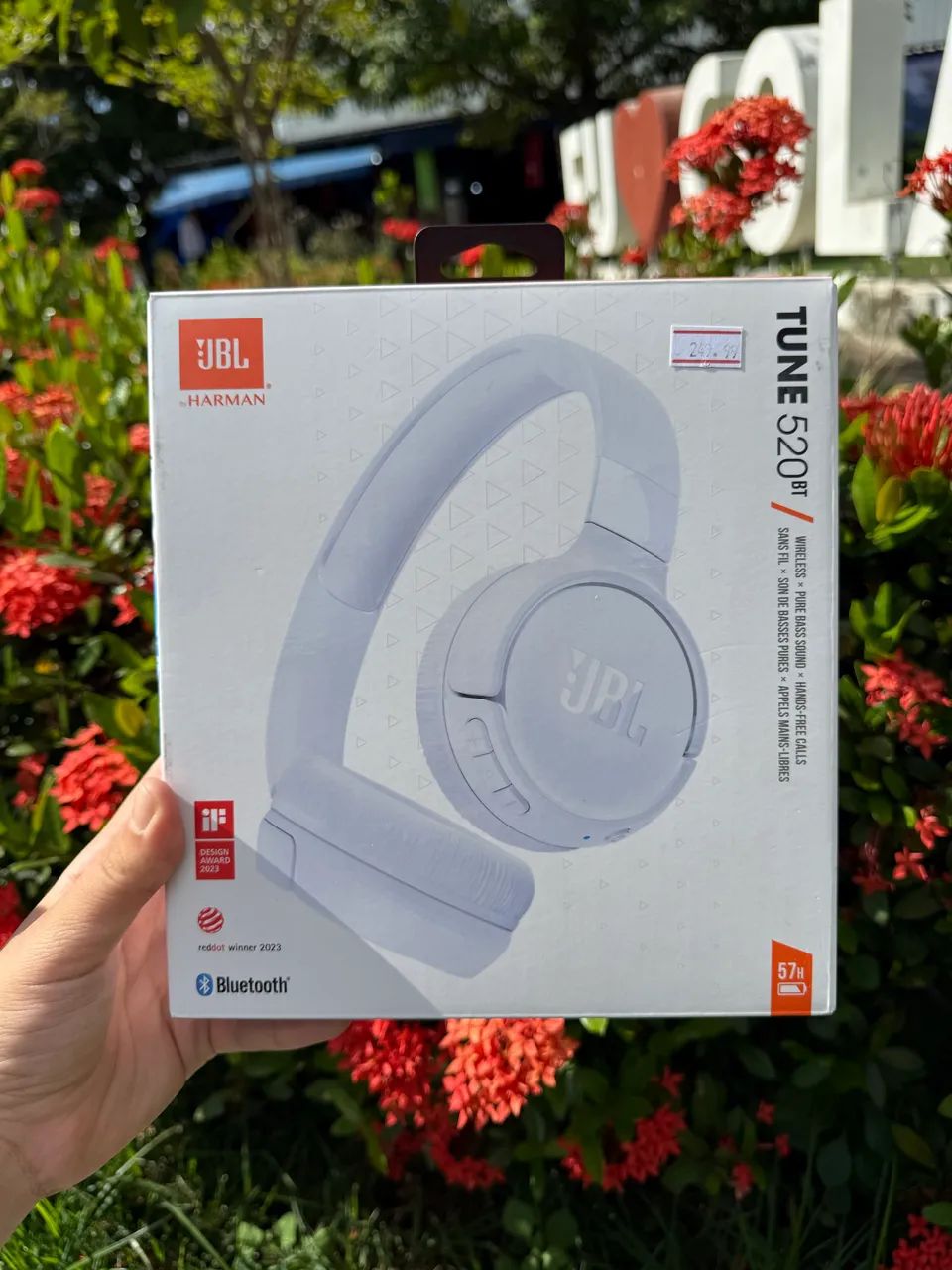Fone JBL TUNE 520bt - Foto 3