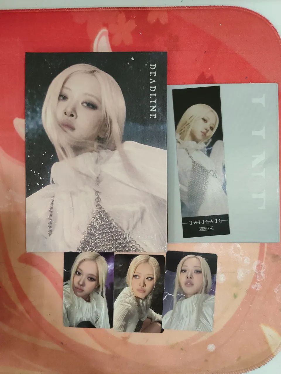 Blackpink Mini Album Deadline Silver Versão Rose - Foto 4