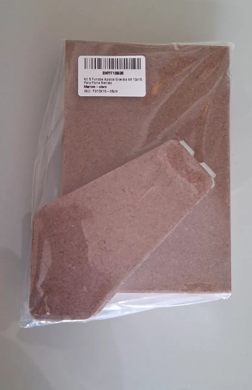 Kit 5 fundos de porta-retrato 10x15 - Foto 4