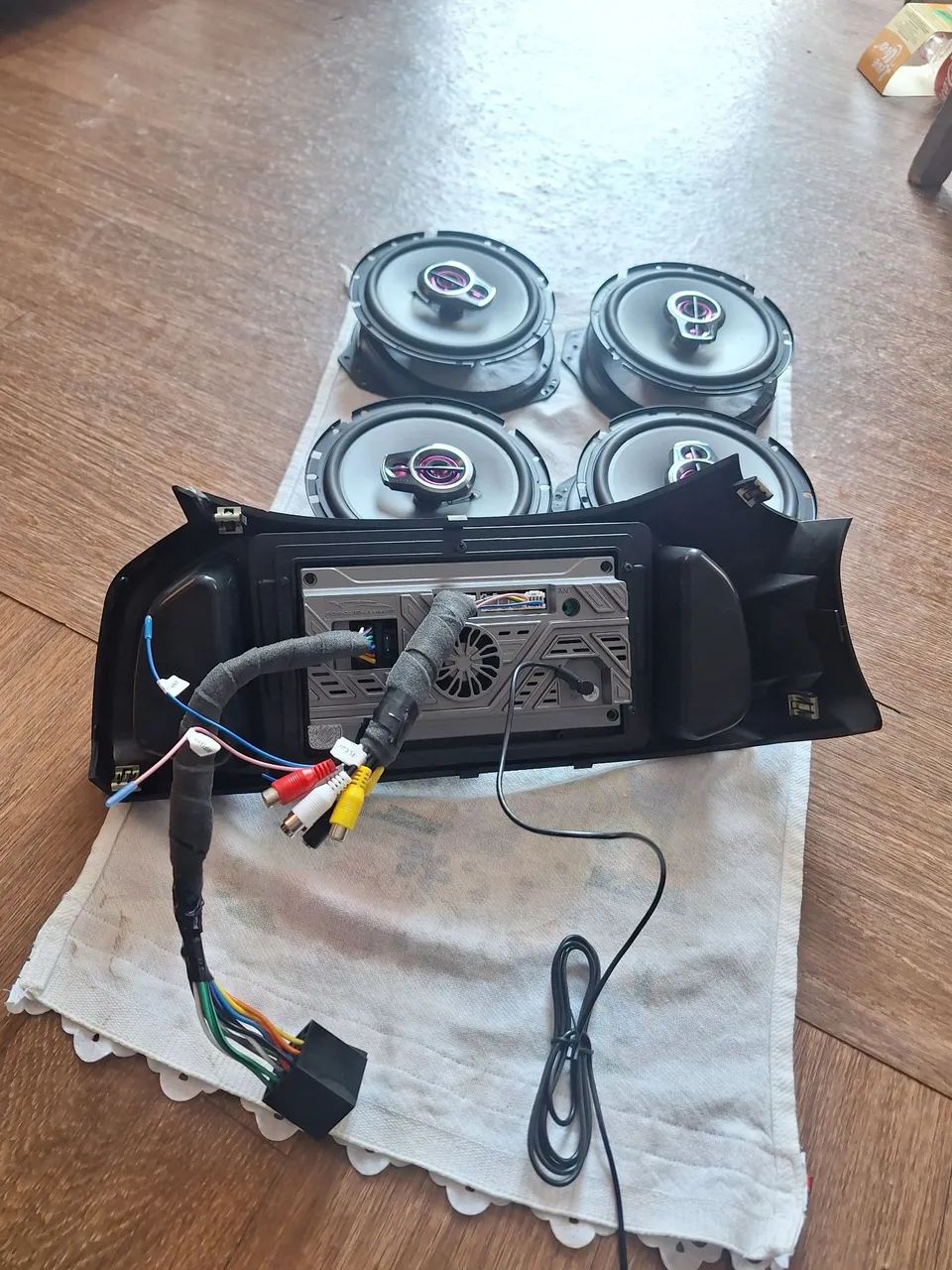 Multimidia com moldura zera no plástico ainda  - Foto 2