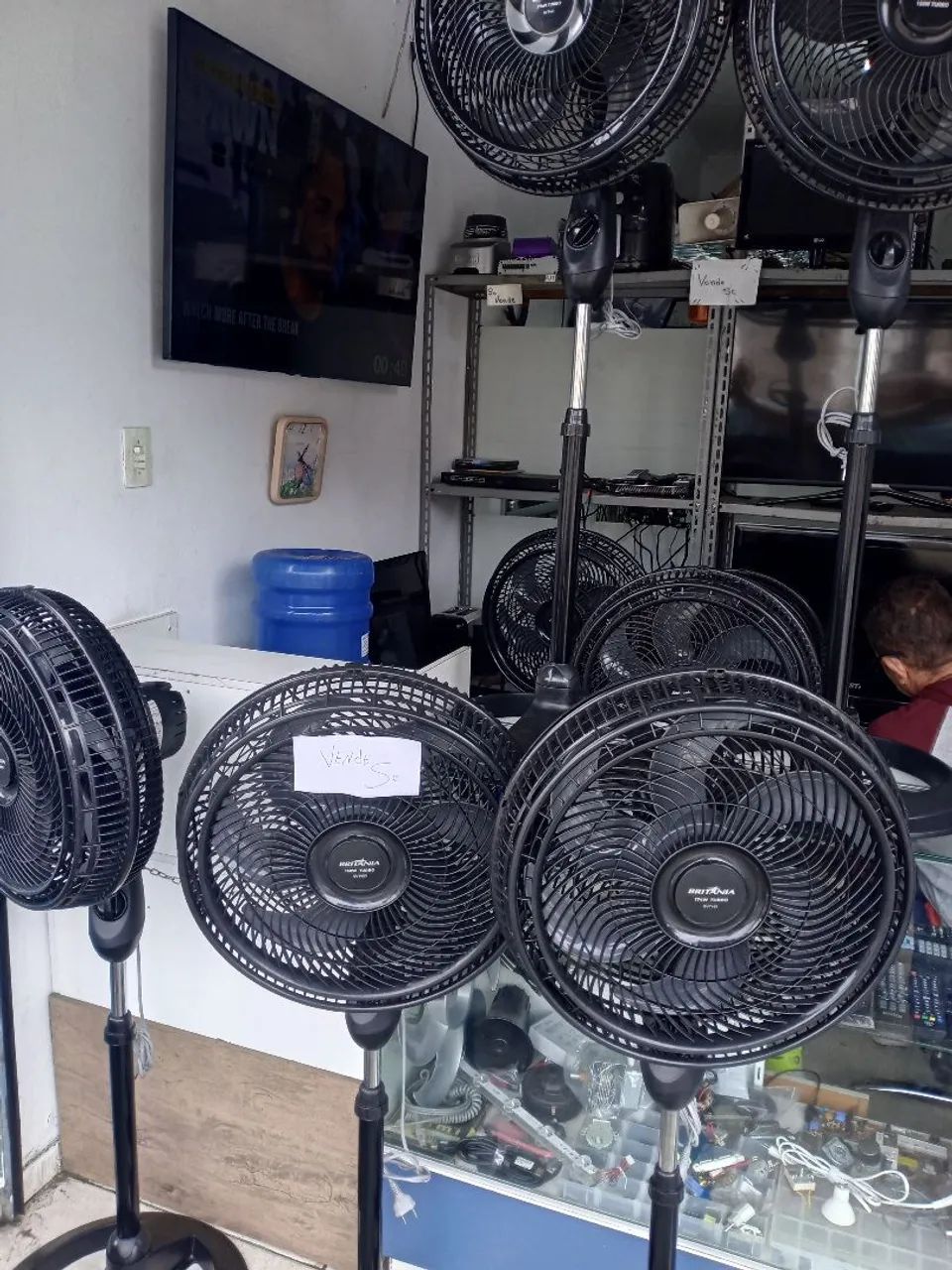 VENTILADOR MARCA BRITANIA MODELO BVT450 - Foto 4