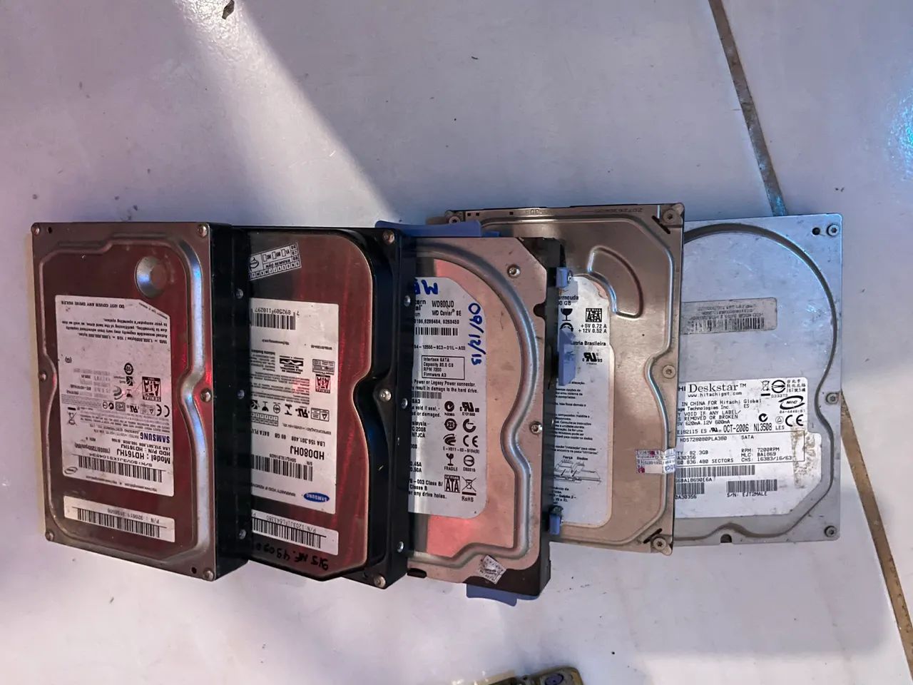 Lote de CPUs e Peças  - Foto 4