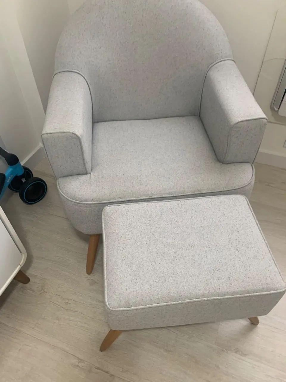 Poltrona de amamentação Abracadabra