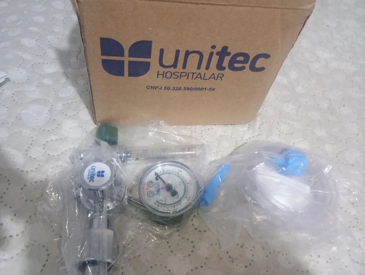 Kit concentrador de oxigênio doméstico  - Foto 3