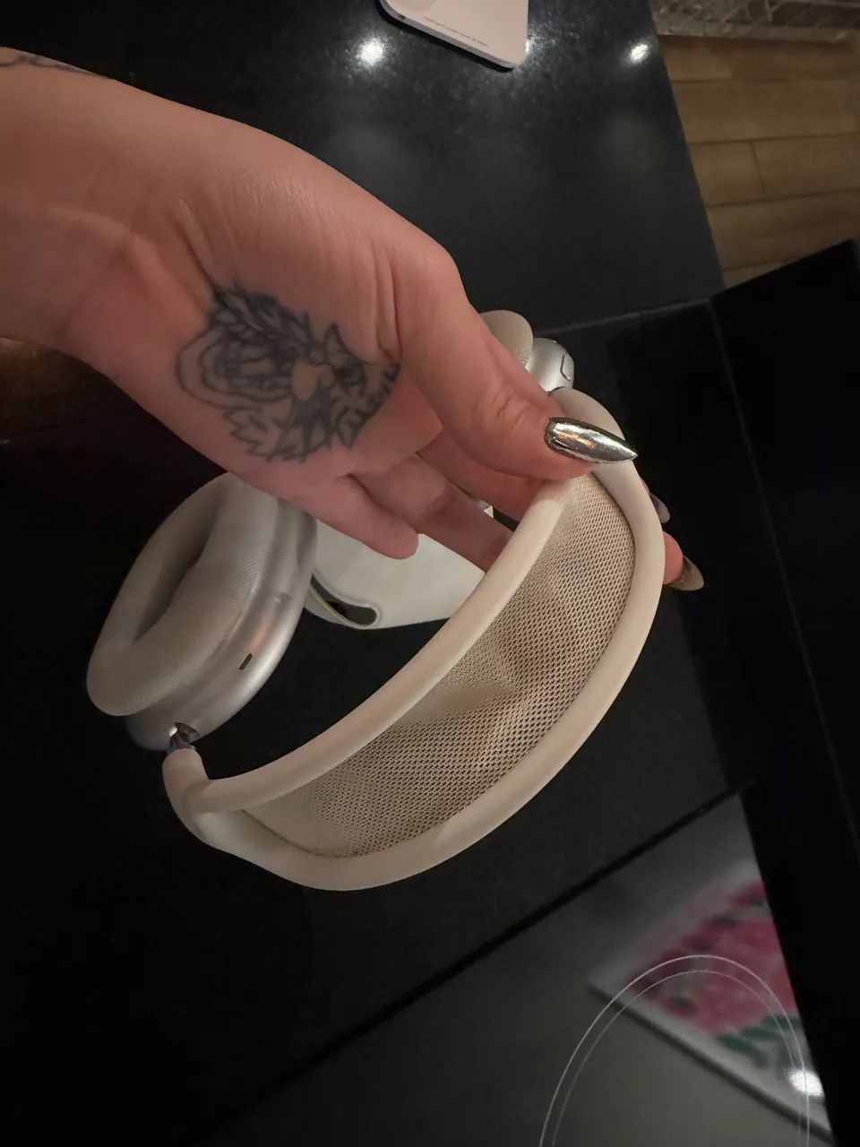 Airpods Max 1 Silver - Foto 4