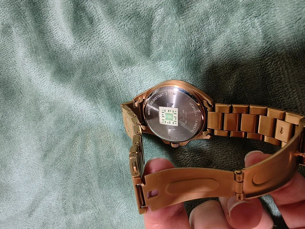 Relógio Technos Dourado Feminino  - Foto 2