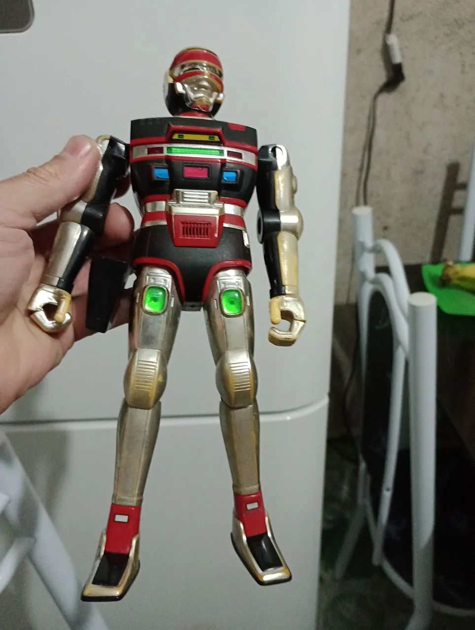 Vendo bonecos spielvan eletrônico articulado 