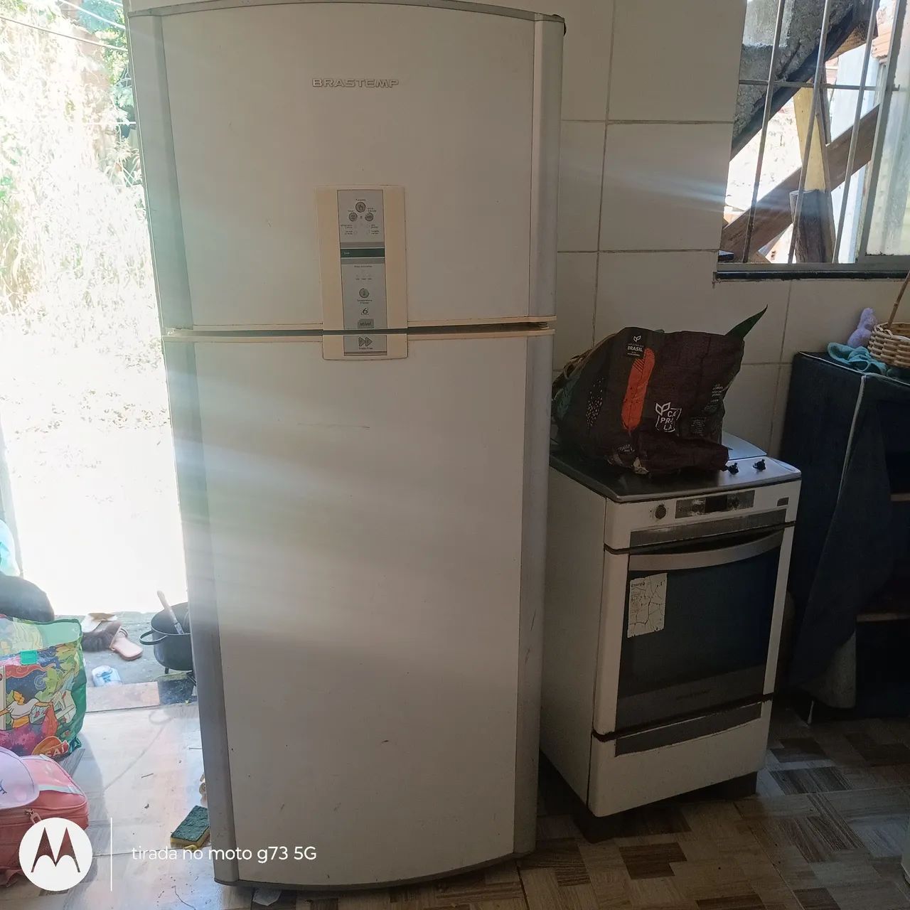 Vendo geladeira Brastemp usada .. - Foto 2