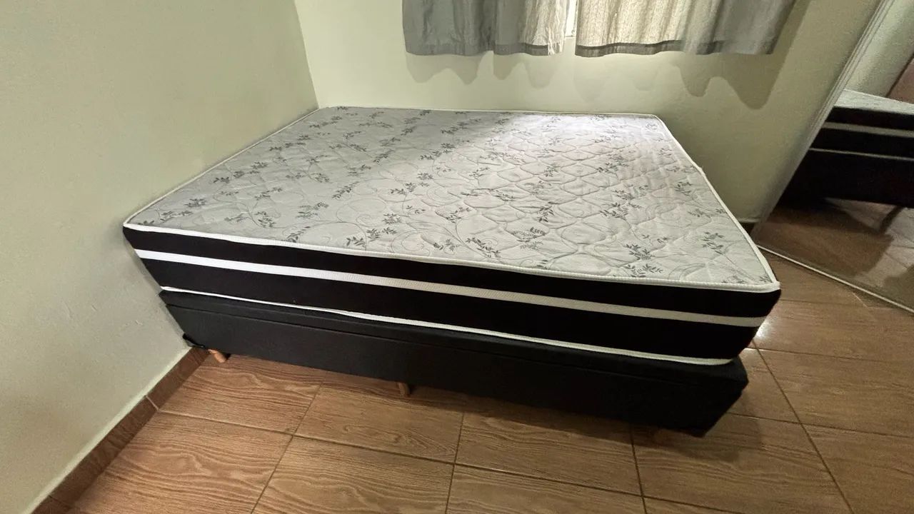 Cama box com baú  - Foto 2