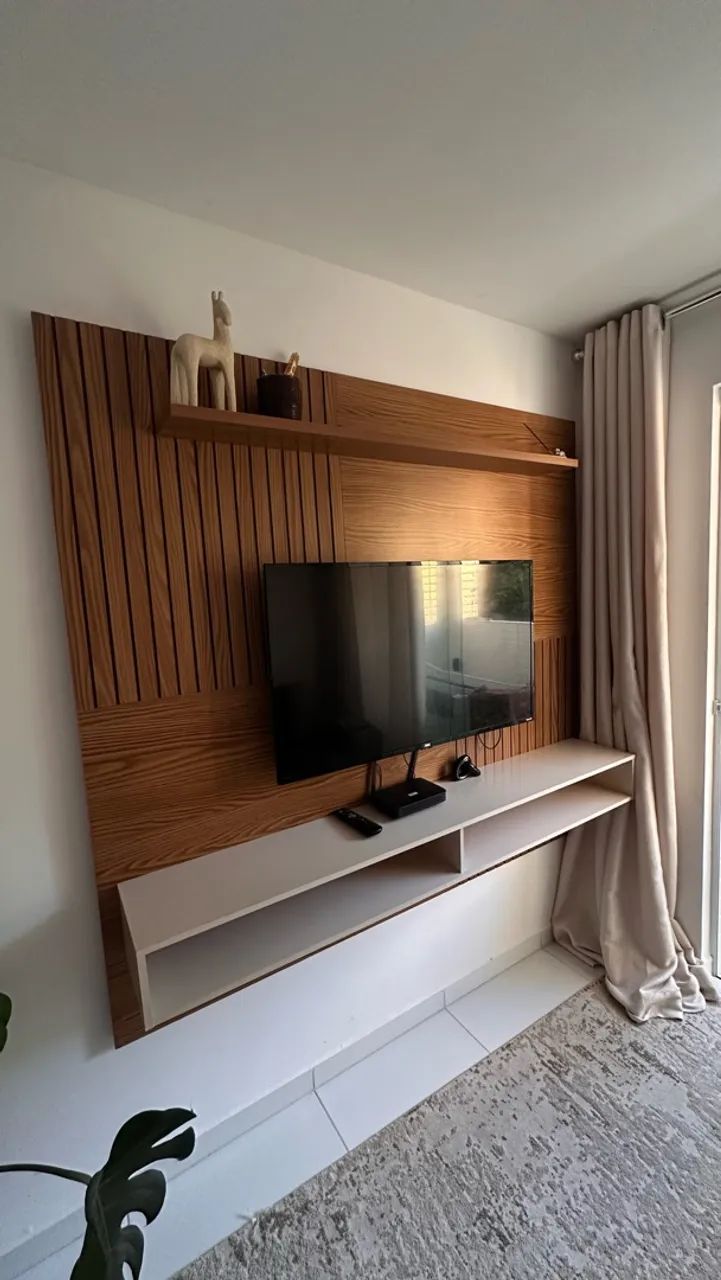 Painel de tv perfeito e elegante - Foto 2