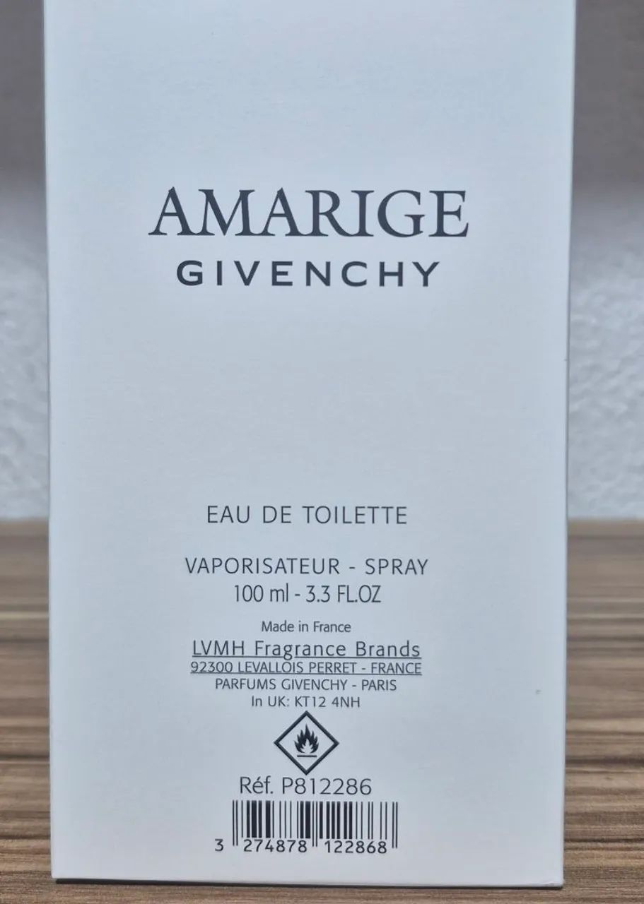 PERFUME GIVENCHY AMARIGE EDT 100ML NOVO ORIGINAL  - Foto 4
