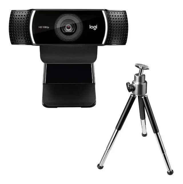 Webcam Logitech c922 PRO full Hd 1080p 60fps - Foto 3