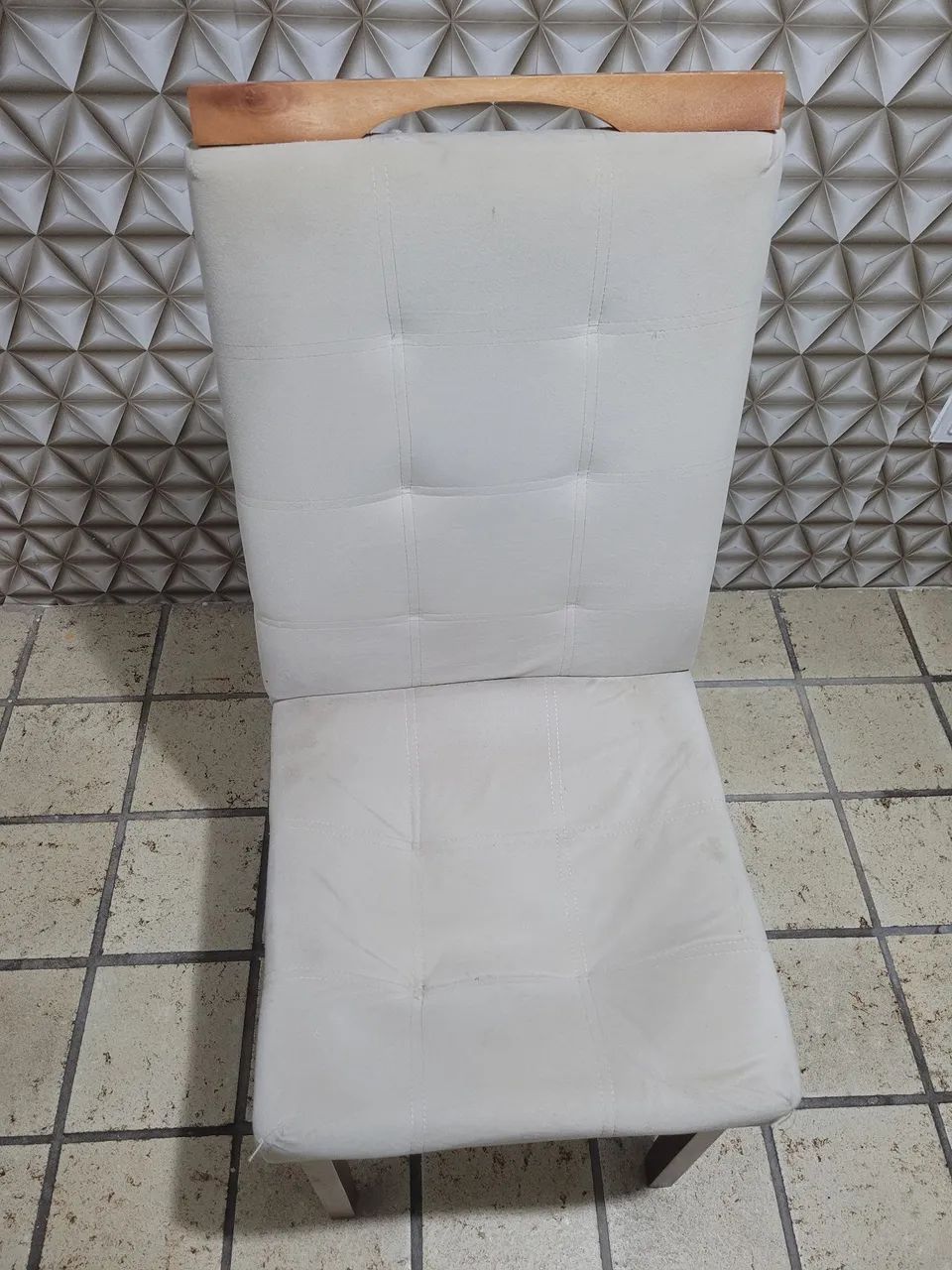 Mesa Madeira Maciça para 8 Lugares - Foto 5