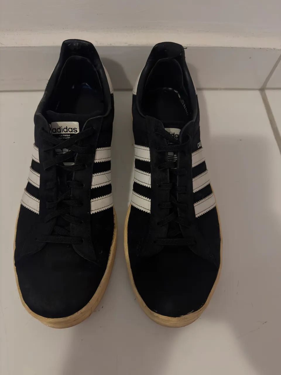 Adidas Campus preto n40 - Foto 3