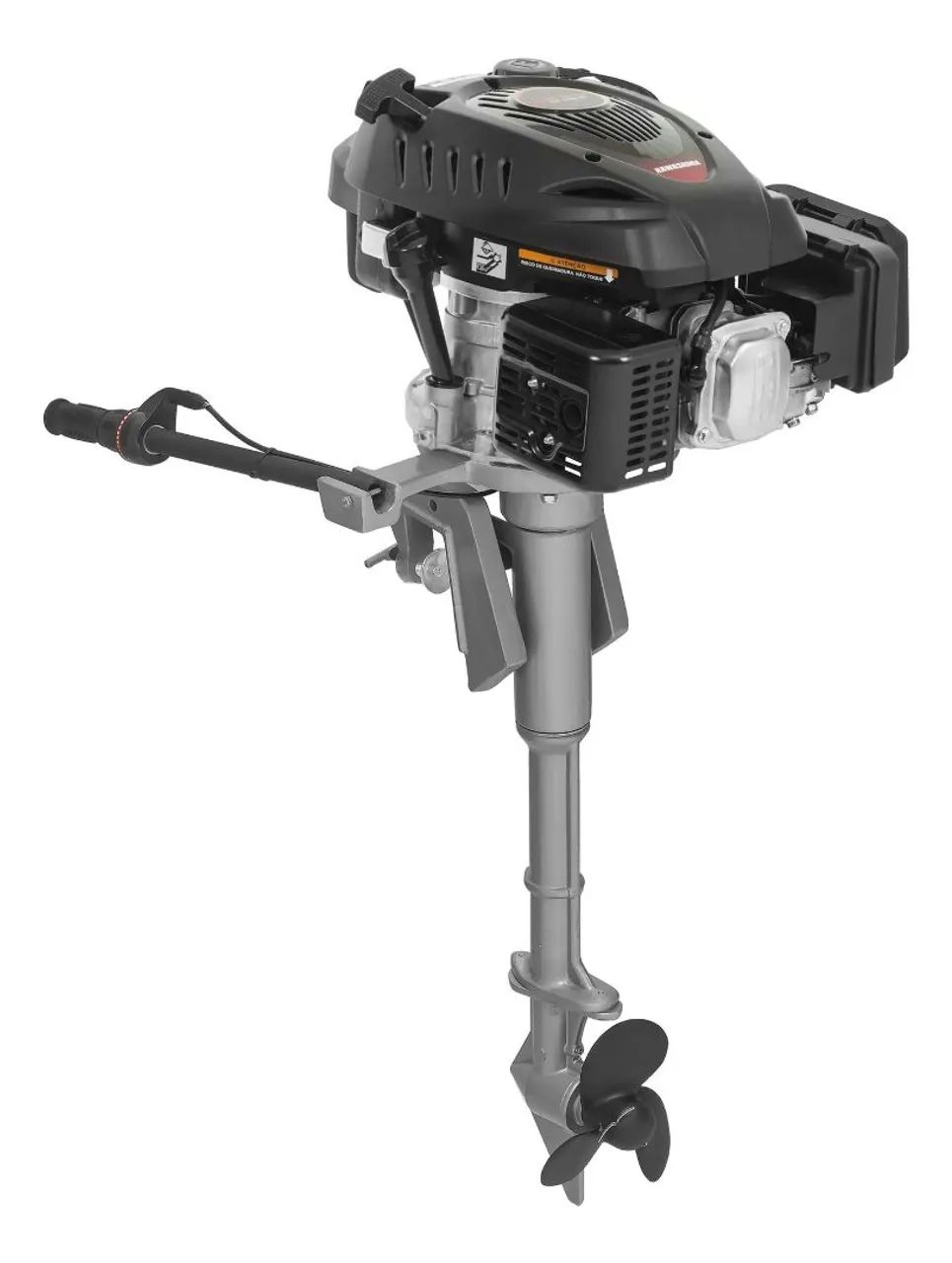 Motor popa 4T pantaneiro 6.5hp 