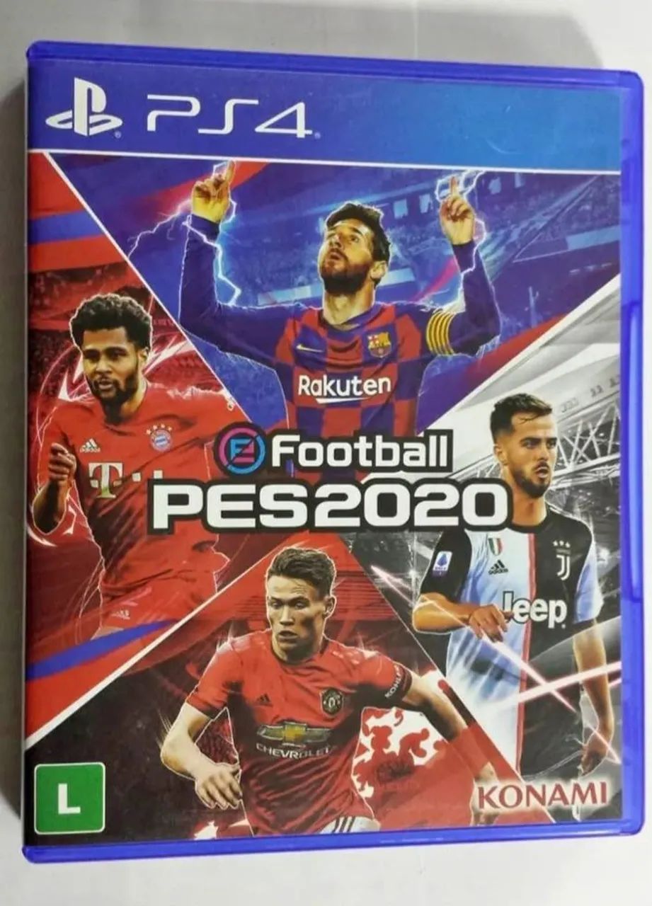 JOGO PES 2020 - PS4 