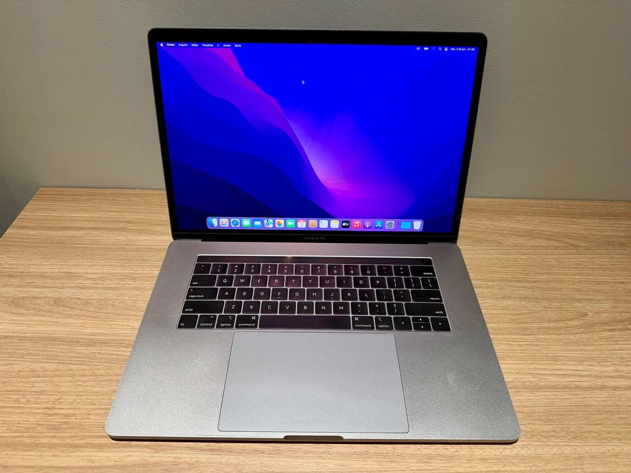 MacBook Pro 15 Polegadas 2016 - Seminovo - Notebooks - Kobrasol