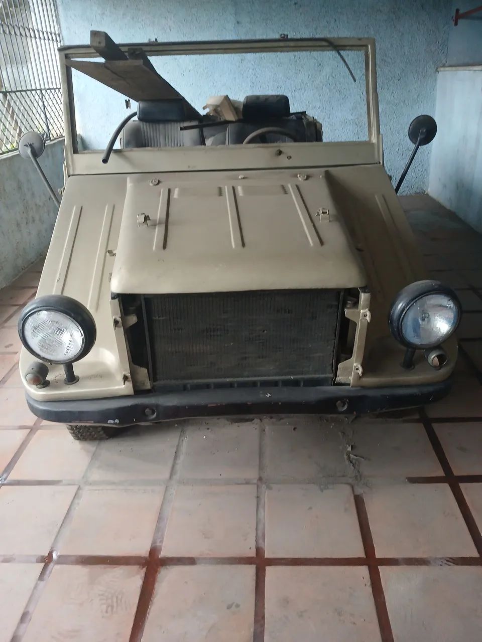 Vendo jipe DKW candango 