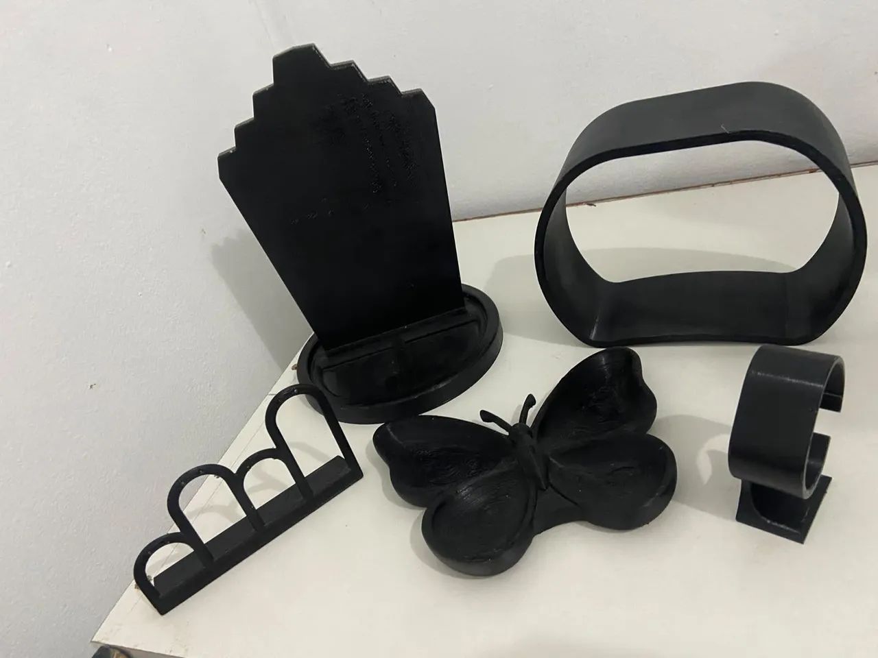Kit de expositores de jóias 