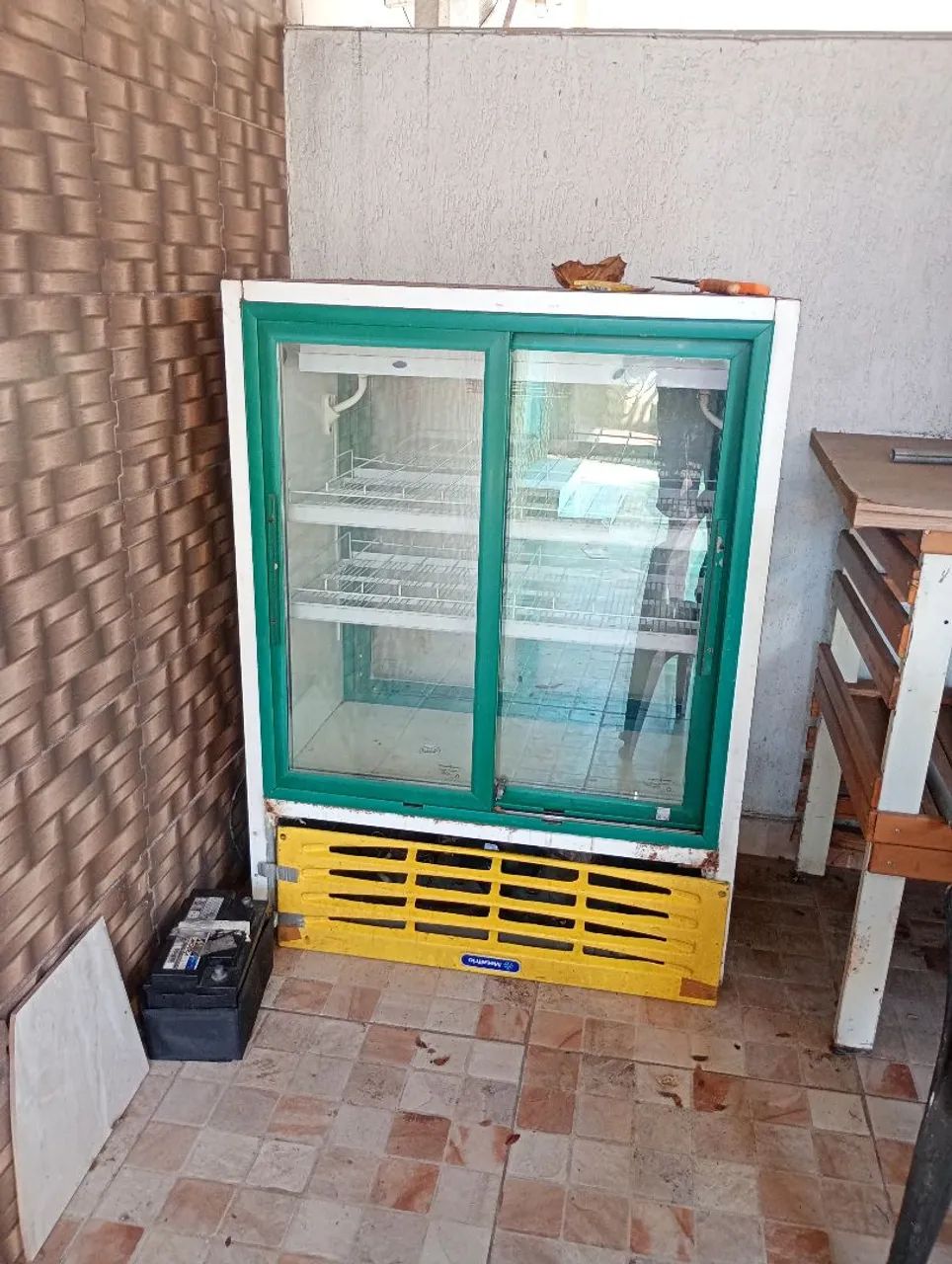 expositora freeze vertical de bebidas  - Foto 4