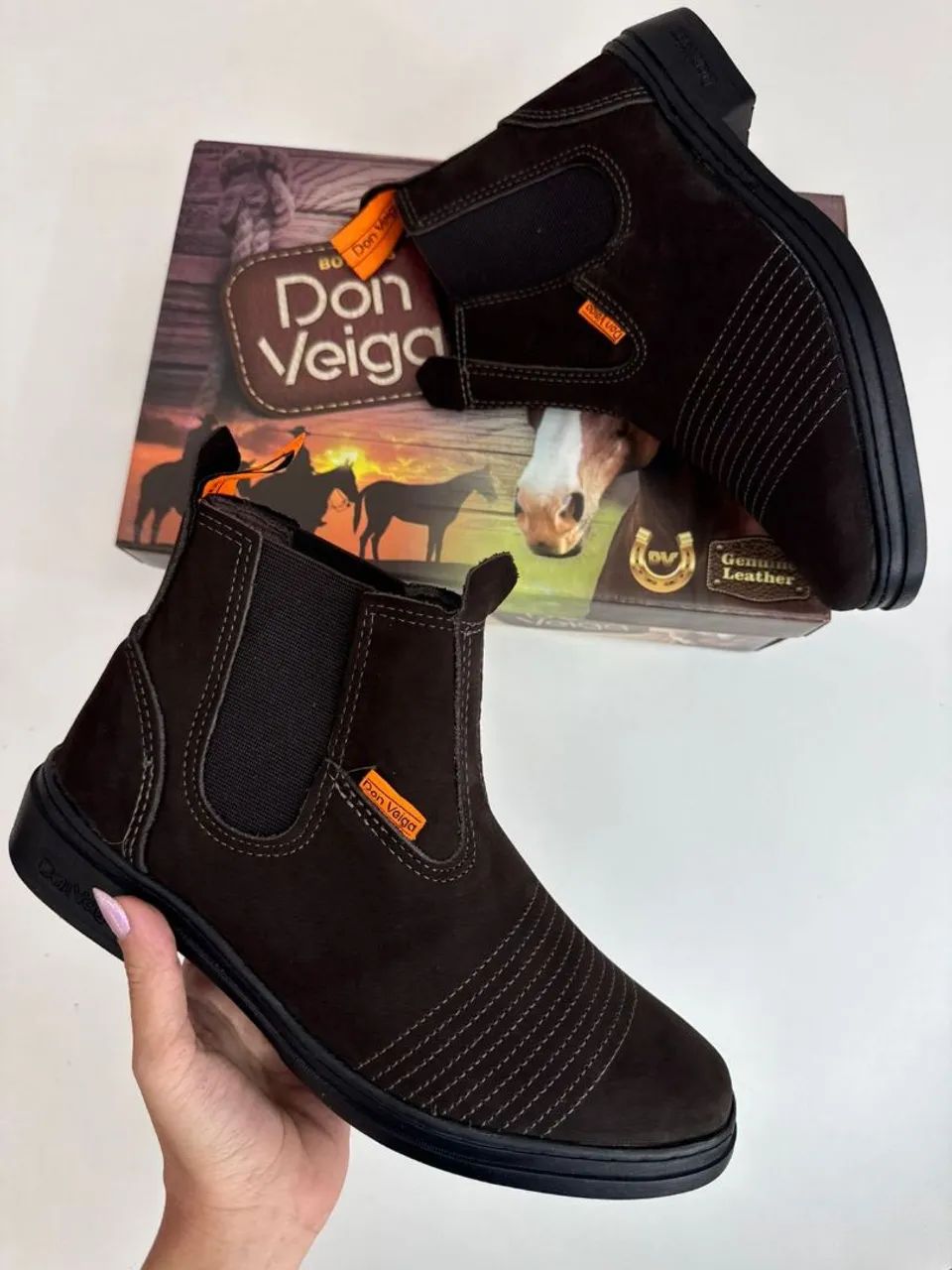 Botina Masculina - Foto 3