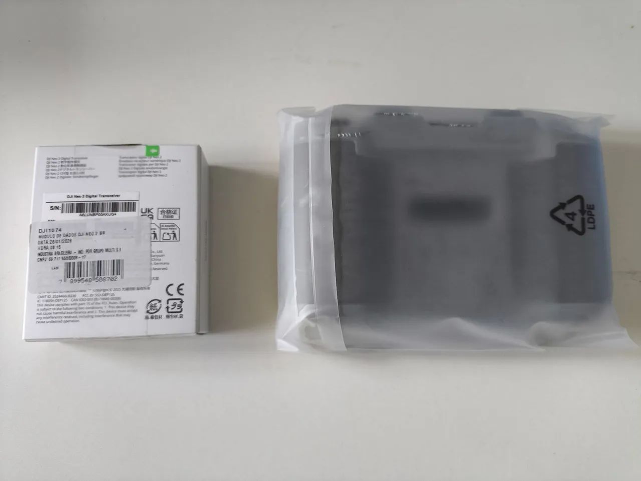 CONTROLE RC N3 + RECEPTOR DJI NEO 2 - Foto 3