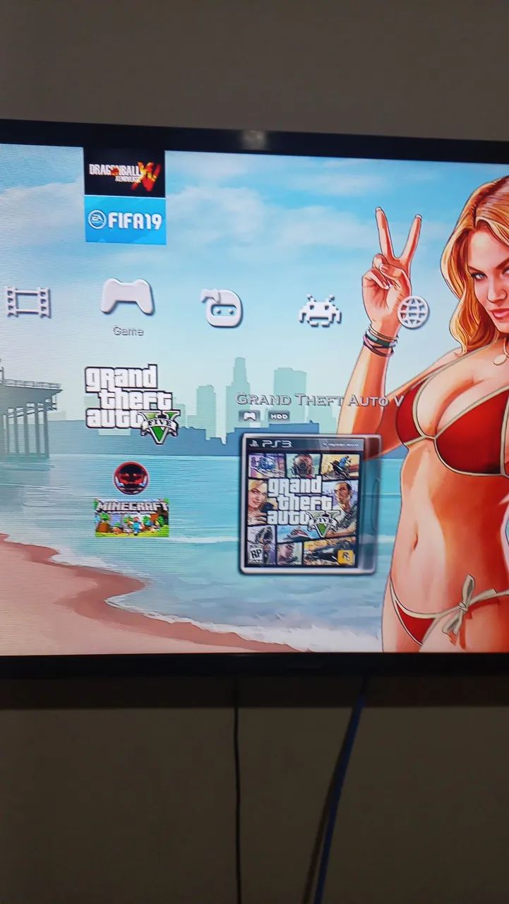 Playstation 3 Slim impecável - Foto 4